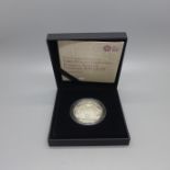 The Royal Mint, The Christening of HRH Princess Charlotte, 2015 UK £5 silver proof coin