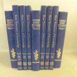 Three volumes of Virtue's Family Physician and five volumes of New Treasury of Knowledge