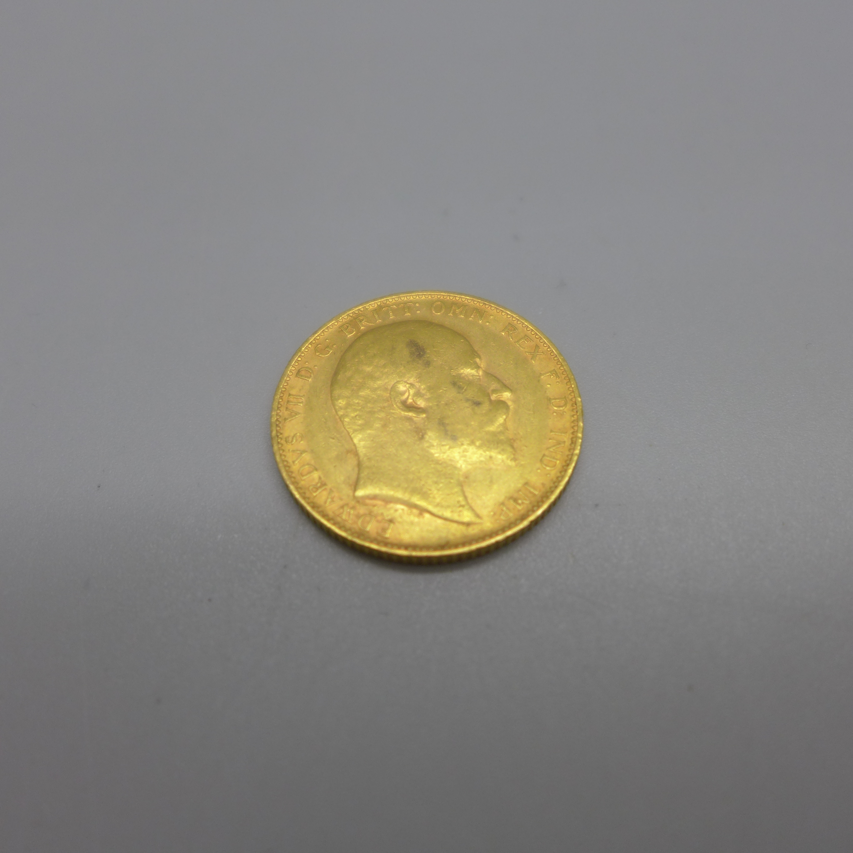 A 1905 Edward VII full sovereign - Image 2 of 2
