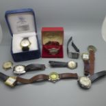 Roamer, Certina, Rotary and other wristwatches