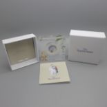 The Royal Mint "The Snowman" 2021 UK 50p silver proof coin, with certificate no. 0788