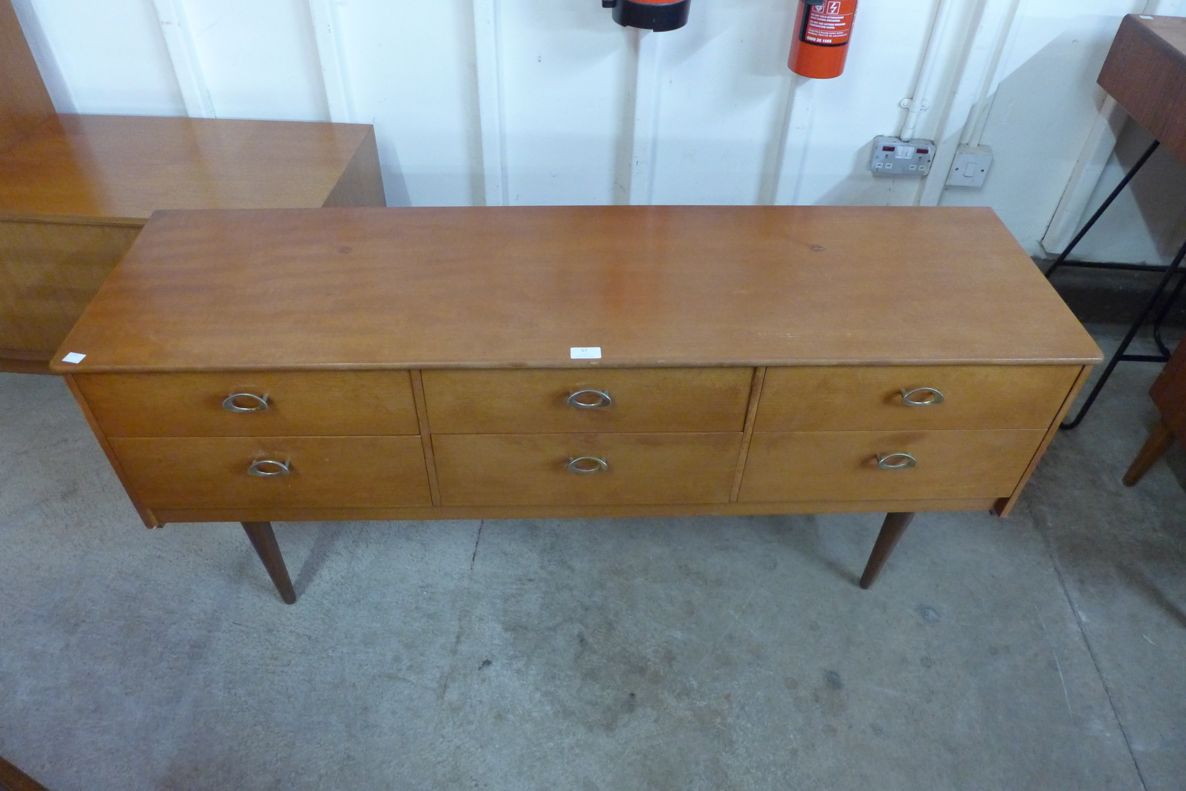 A small teak sideboard - Image 2 of 2