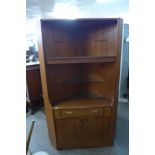 A G-Plan Fresco teak corner cabinet