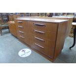 A G-Plan Fresco teak chest of drawers