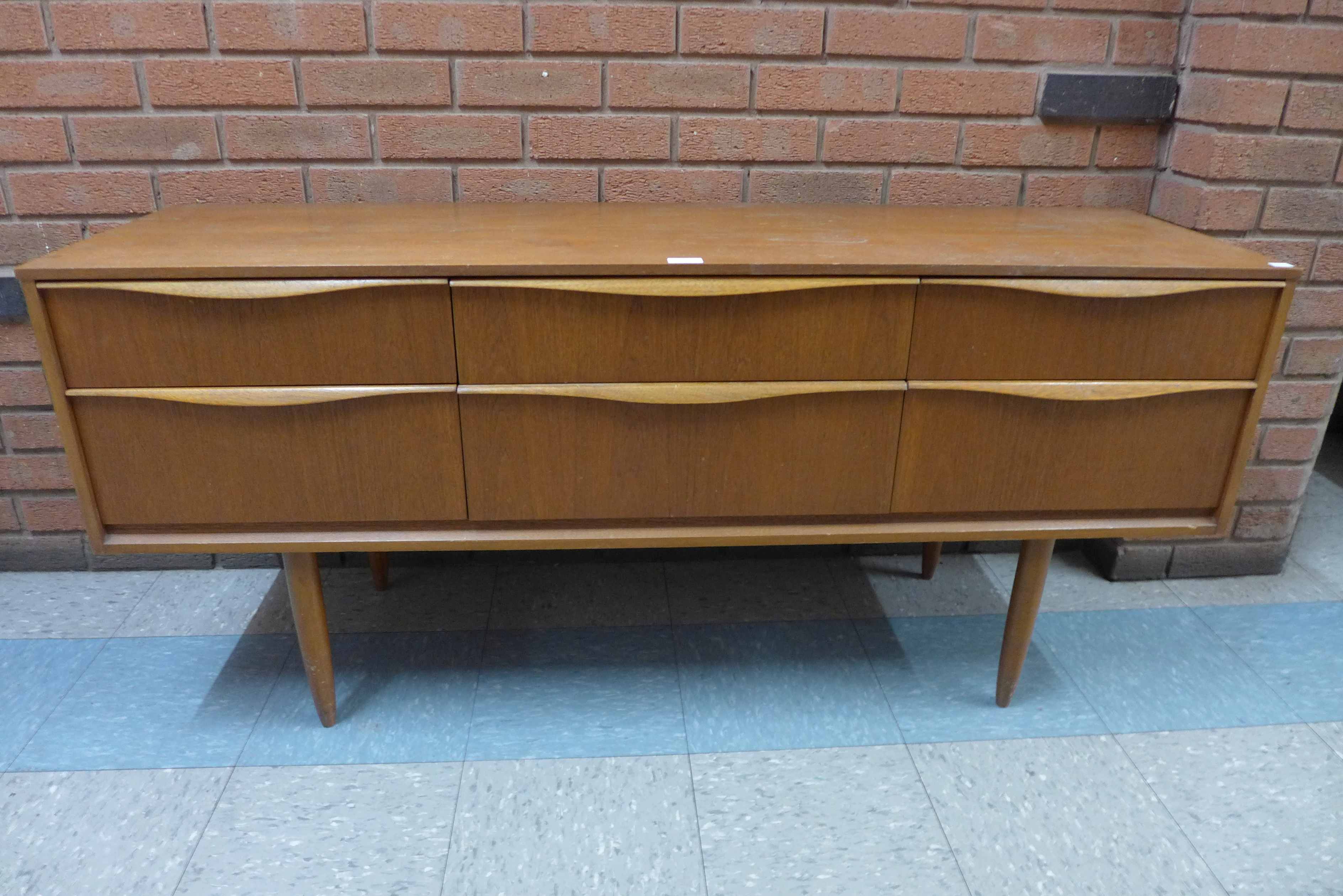 An Austin Suite teak sideboard - Image 2 of 2