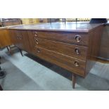 A Greave & Thomas rosewood sideboard *Accompanied by CITES A10 certificate, no. 611862/01