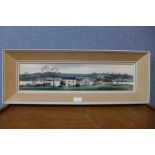 Michael D. Barnfather (b.1934), From A Sketch Nr Ledbury, oil on board framed