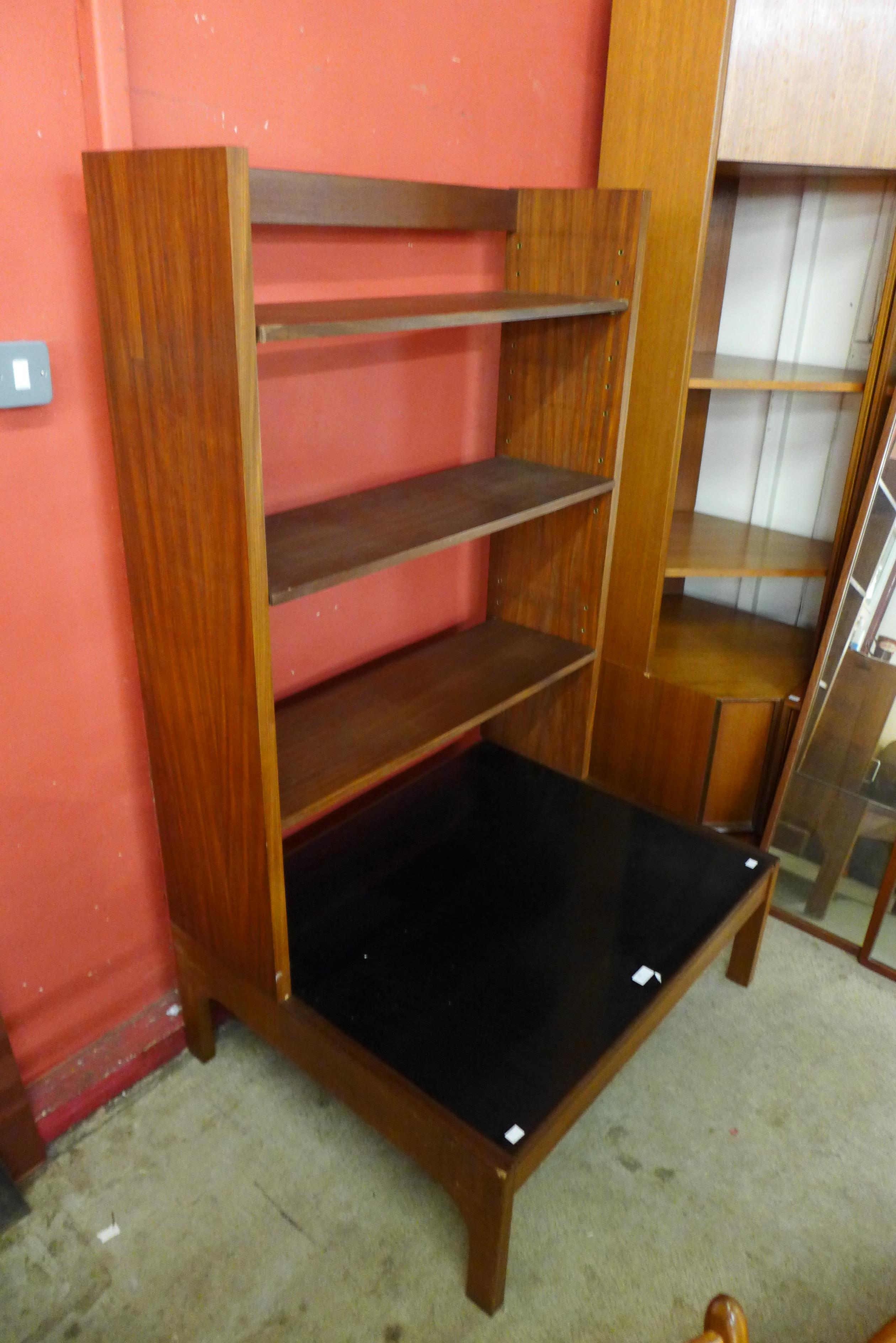 A Guy Rogers style teak bookcase