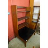 A Guy Rogers style teak bookcase