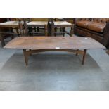 A G-Plan Fresco teak coffee table, a/f