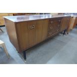 A G-Plan Librenza tola wood sideboard