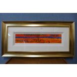 A signed Rolf Harris limited edition print, framed