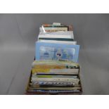 Stamps; box of stamps and covers, loose and in albums