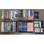Five boxes of motoring related books including classic and performance car pictorial hardbacks, 'The