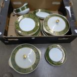 A collection of Lincoln crockery including various serving plates, pots and jug**PLEASE NOTE THIS