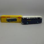 A Dinky Toys 283 B.O.A.C. Coach, boxed