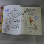 Autographs; Mrs Brown's Boys book signed by all the cast members