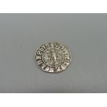 An Edward I 1272 silver penny, Canterbury Mint