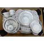 A set of Noritake Longwood tea and dinnerwares **PLEASE NOTE THIS LOT IS NOT ELIGIBLE FOR POSTING