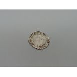 A Charles I 1625 silver two pence coin