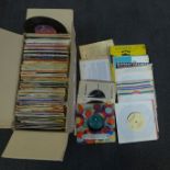 A box of jazz EP's, 150 in total including Chris Barber and Acker Bilk