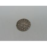 A medieval long cross silver penny, (1279-1489)