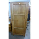 An oak hallrobe