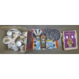 Royalty commemorative plaques, ephemera, mugs, etc. **PLEASE NOTE THIS LOT IS NOT ELIGIBLE FOR