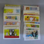 91 Seaside comic postcards