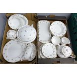 A large quantity of Sheridan tea and dinner ware **PLEASE NOTE THIS LOT IS NOT ELIGIBLE FOR