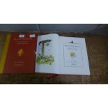 One volume, Winnie the Pooh, The Complete Collection of Stories and Poems with slip case