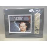 A Ronnie Barker autograph display