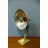 A vintage Pifco infra-red heat lamp