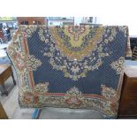 An eastern blue ground rug