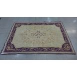 A Laura Ashley rug, 132 x 158cms