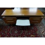 A G-Plan Fresco teak desk