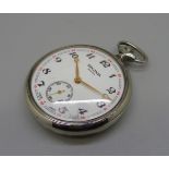 A Sekonda railway pocket watch