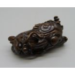 A netsuke