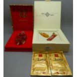 Two Givenchy perfume sets including a limited edition 1997 40 Year Anniversary set