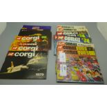 Corgi Toys catalogues, 1971-1982