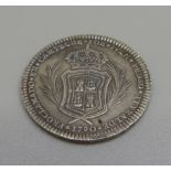 A Mexico 1790 silver coin