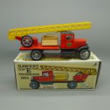 A Hawkey Type E Fire Patrol model 1924, boxed