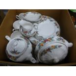 A Royal Doulton Autumn Fruits dinner service **PLEASE NOTE THIS LOT IS NOT ELIGIBLE FOR POSTING