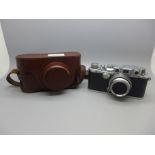 A Reid camera, Reid & Sigrist Ltd., Leicester, No. P 1077, Taylor-Hobson Anastigmat 2 inch f/2 no.