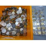 Approx 3.kg of foreign coinage