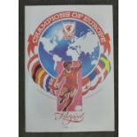 An ActivityPromotions Limited vintage football poster, Liverpool