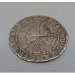 An Elizabeth I sixpence, 1593