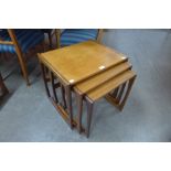 A G-Plan Quadrille teak nest of tables