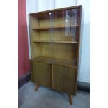 A tola wood bookcase