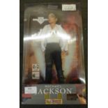 Michael Jackson sings 'Black or White', boxed figure, 1997